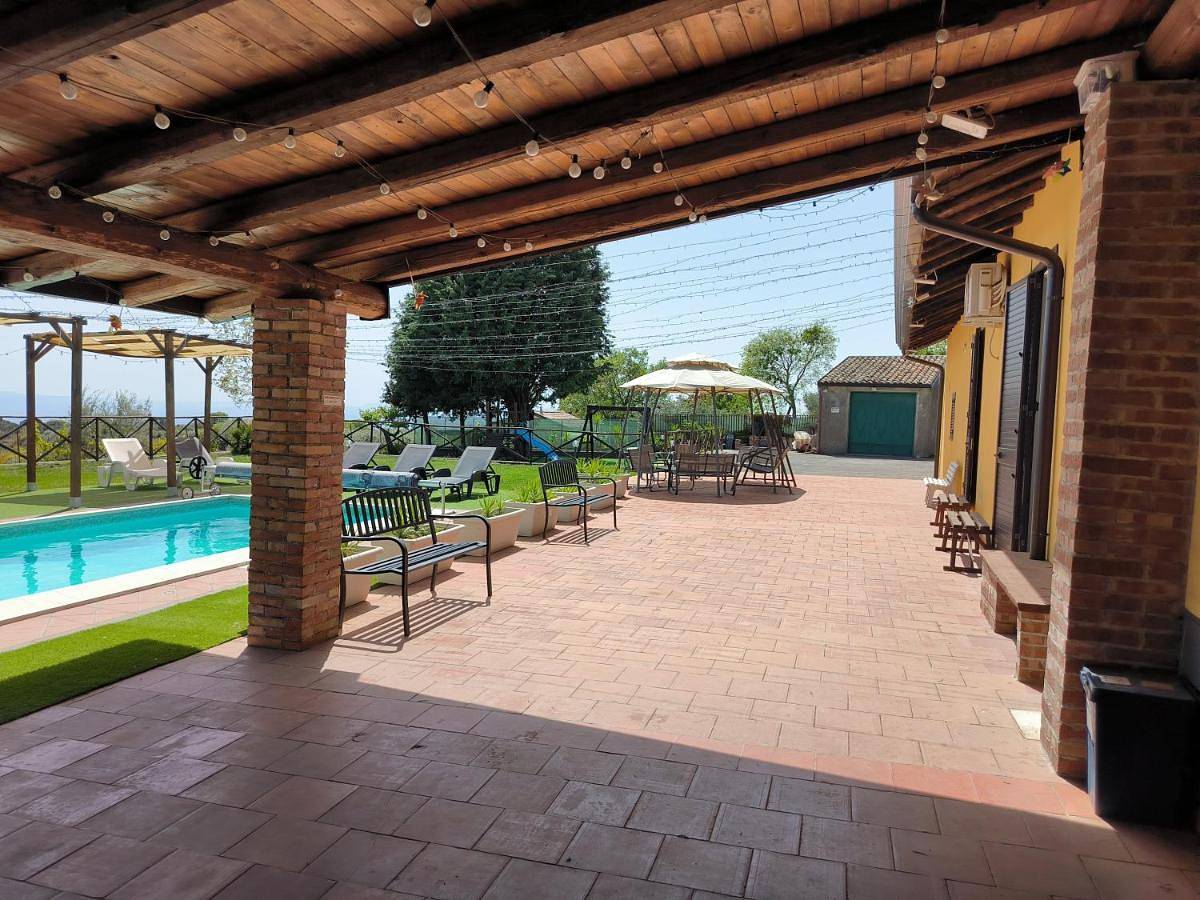 Villa with Private Pool in Belpasso, Etna