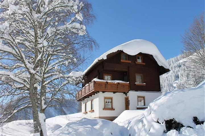 Chalet für 6 Personen, mit Balkon und Garten sowie Sauna in Filzmoos