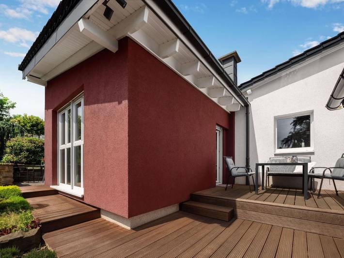 Ferienhaus für 4 Personen, mit Terrasse und Garten sowie Sauna in Bad Münstereifel