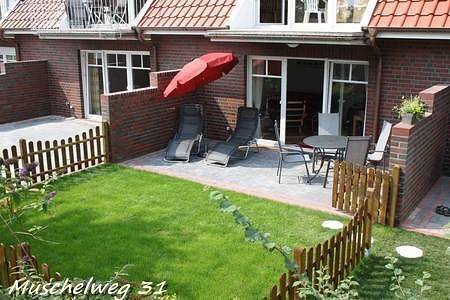 Ferienwohnung für 3 Personen, mit Terrasse, mit Haustier in Norddeich - 4