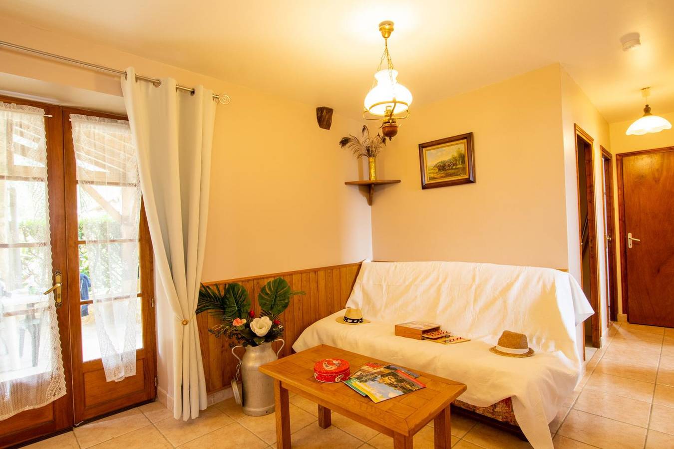 Bardille-La terrasse in Daglan, Périgord Noir