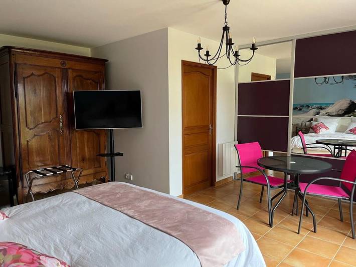 Location de vacances pour 2 personnes, avec jardin et terrasse à Morsang-sur-Orge - 2