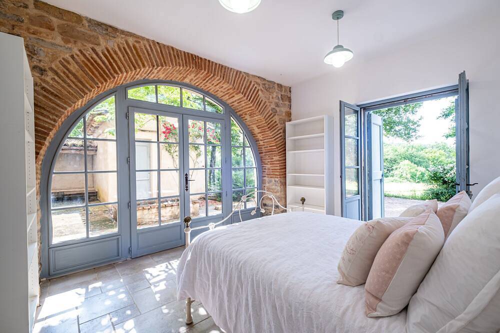 Bastide de Cordes sur Ciel - Heated pool - Park in Cordes-sur-Ciel, Albi region