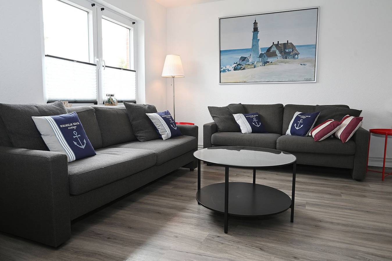 Ganze Wohnung, The Lodge I - gemütliche Ferienwohnung mit Garten in Hafen Büsum, Büsum