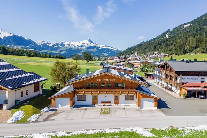 Chalet für 10 Personen, mit Balkon und Garten - 1
