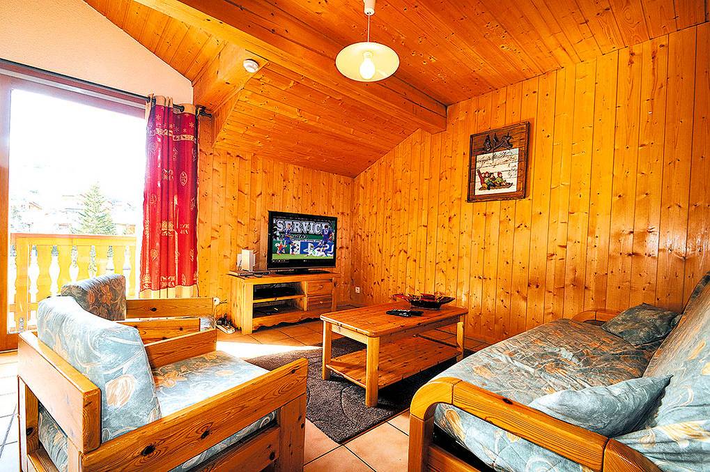 F 133.002 - Chalet Les Flocons - Le Bettaix in Saint-Martin-de-Belleville, Les Trois Vallées