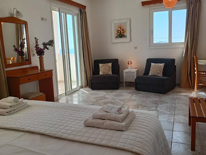 Gîte pour 3 personnes, avec vue et jardin dans Karpathos - 4