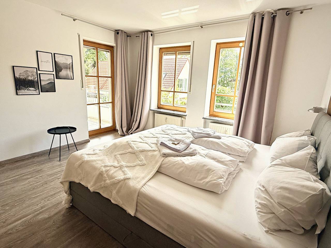Ganze Wohnung, Alpenbasis Penzberg, 2 Schlafzimmer, Balkon, Netflix, Parkplatz, Work or Travel in Penzberg, Pfaffenwinkel