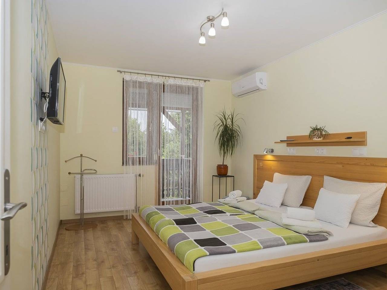 Ganze Wohnung, Apartement mit Balkon Nr.5 Ács Apartman Hévíz in Heviz, Keszthely und Umgebung