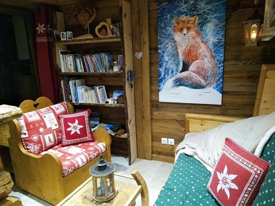 Appartement entier, Le refuge du poète in Saint-François-de-Sales, Région de Chambéry