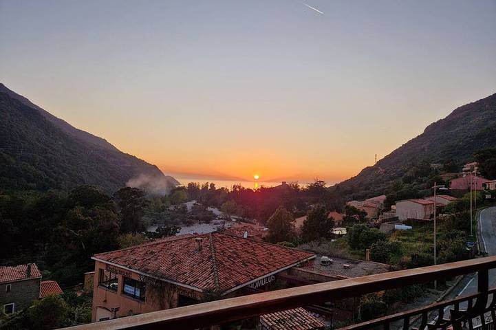 Appartement de vacances pour 5 personnes, avec terrasse et jardin, animaux acceptés dans Porto (Corse)