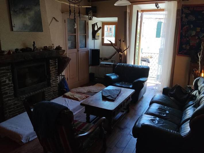 Gîte pour 2 personnes, avec balcon à Vialas - 4