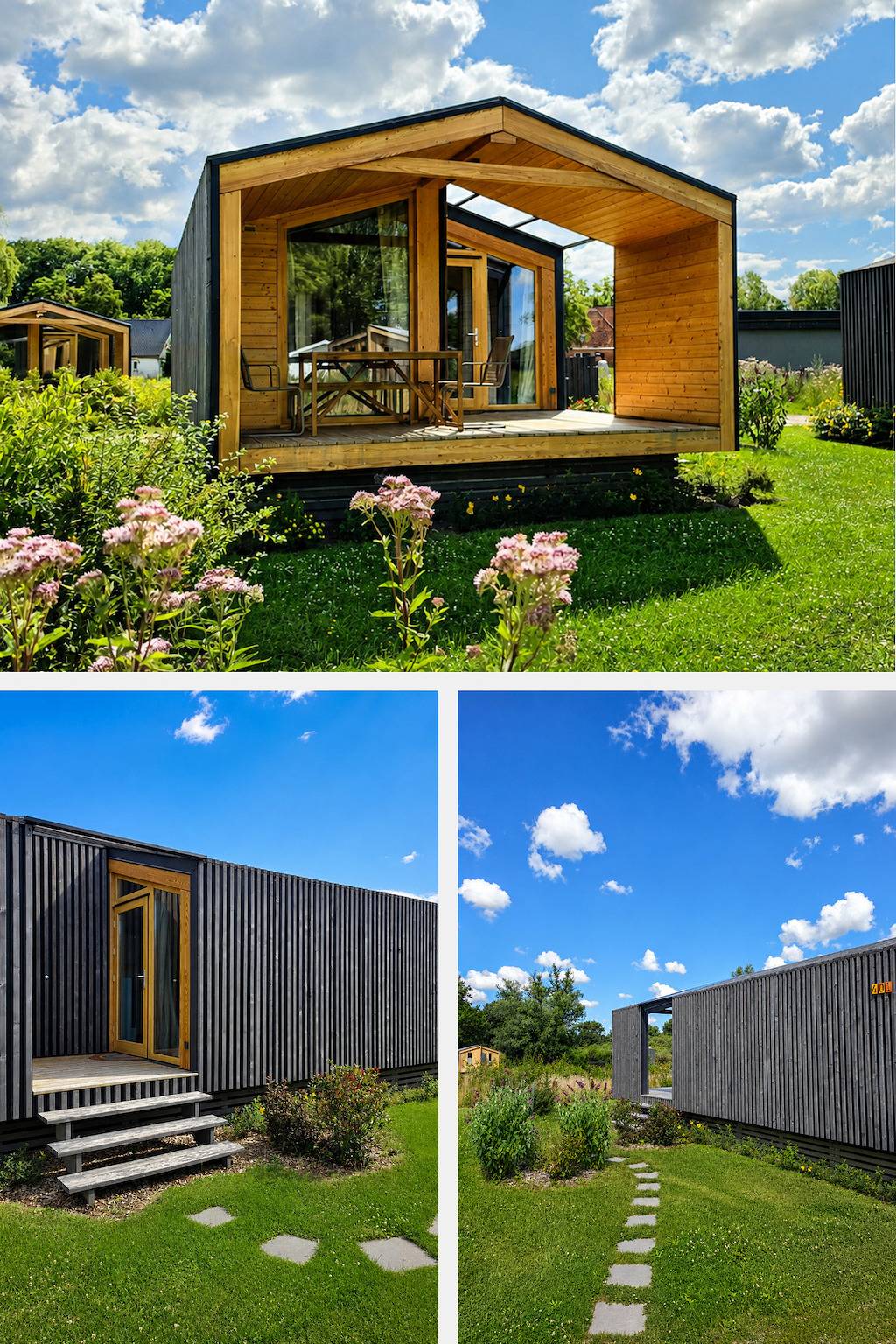 (401) Ruhiges Tiny House mit Wiese in Bleckede, Mecklenburgisches Elbetal