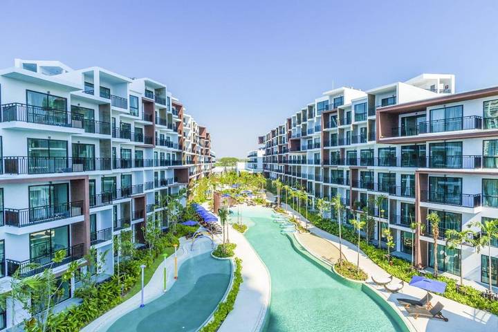Bungalow für 3 Personen in Pattaya