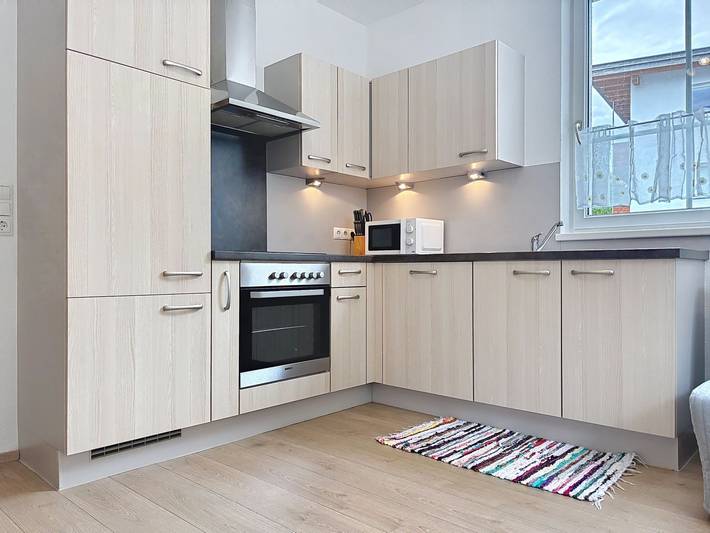 Ferienwohnung für 4 Personen, mit Garten in See - 2