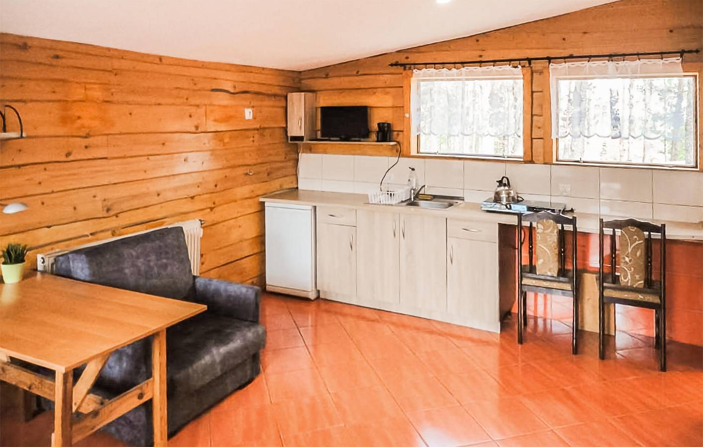 Ferienhaus für 4 Personen mit Sauna in Tucheler Heide