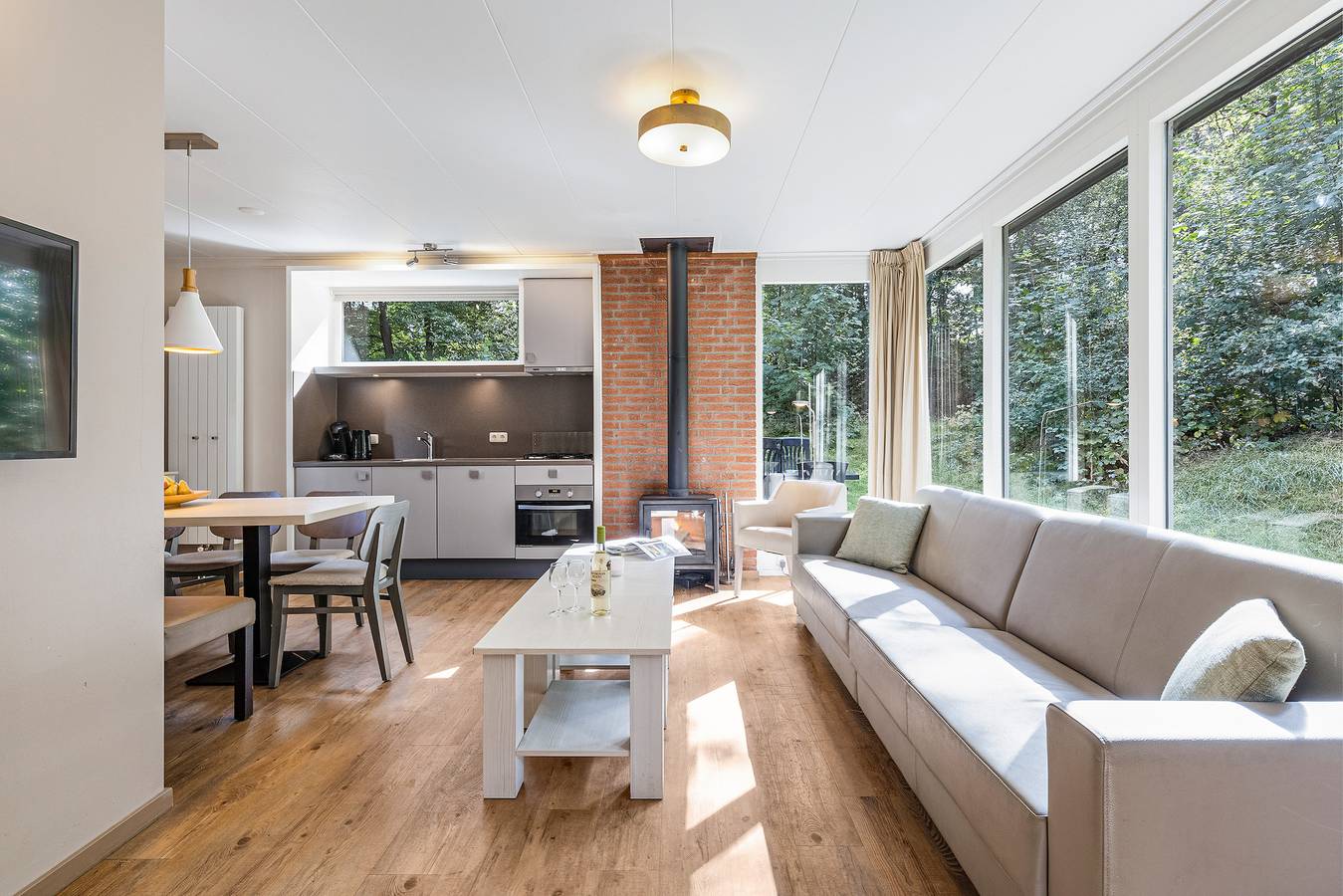 Landal Miggelenberg — 8-persoons bungalow in Hoge Veluwe