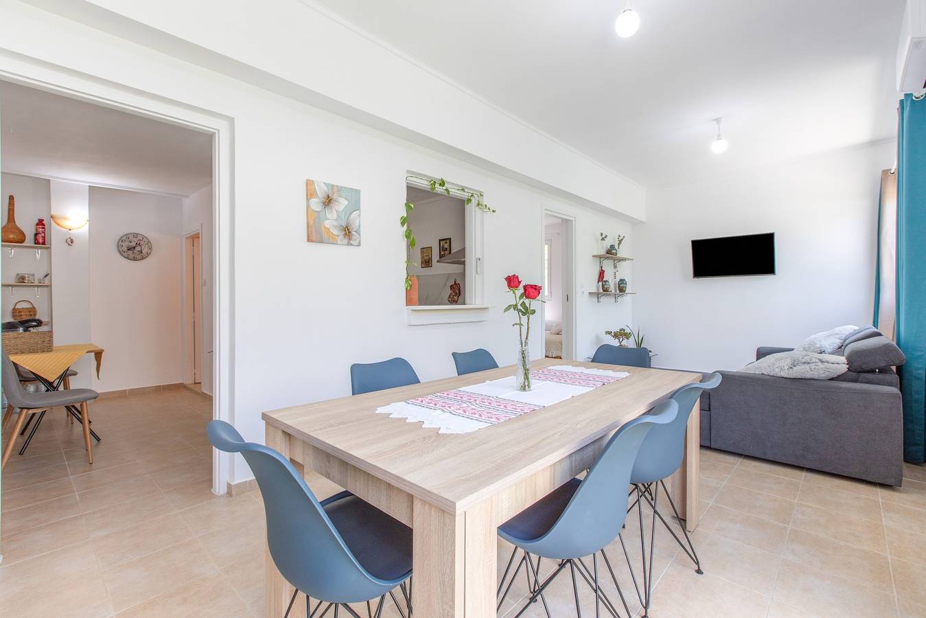 Ganze Wohnung, Stellas Olivenbaumhaus in Rethymno und Umgebung