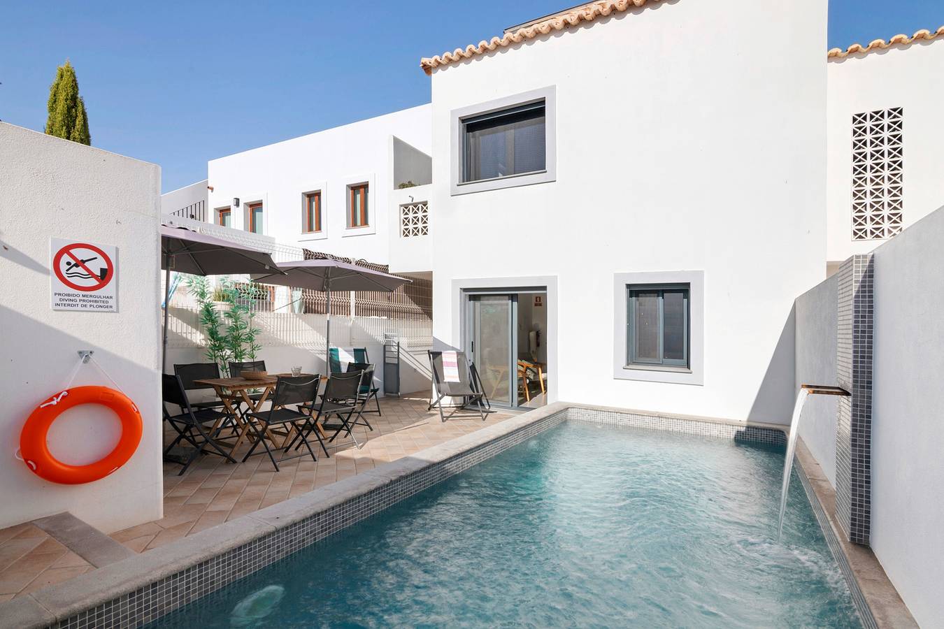 Villa para 6 Pessoas em Tavira, Ria Formosa