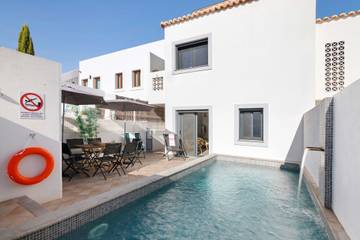 Villa für 6 Personen, mit Balkon, mit Haustier in Tavira