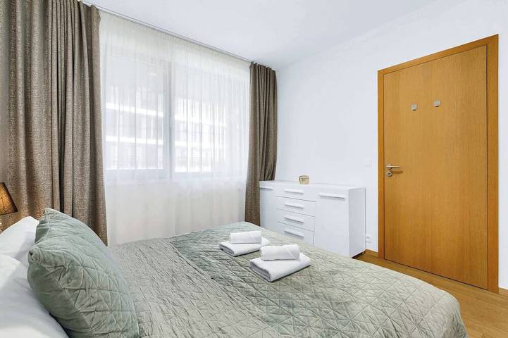 Ganze Wohnung, Riverside Luxury Apartment with Garage in Bratislava, Bratislava und Umgebung