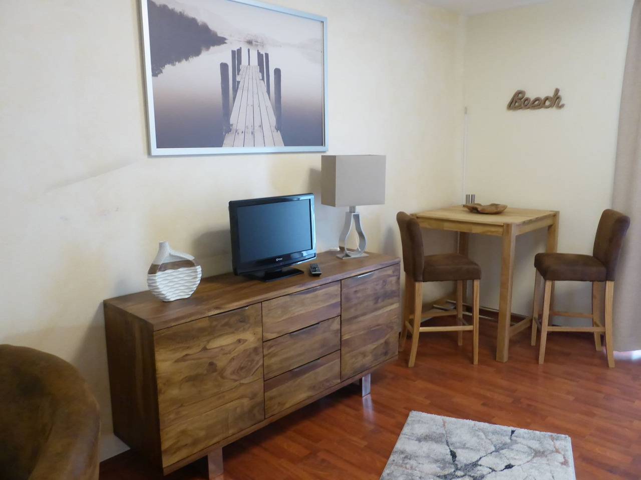 Entire apartment, Modernes Appartement mit Terrasse auf Rügen in Wiek, Ruegen