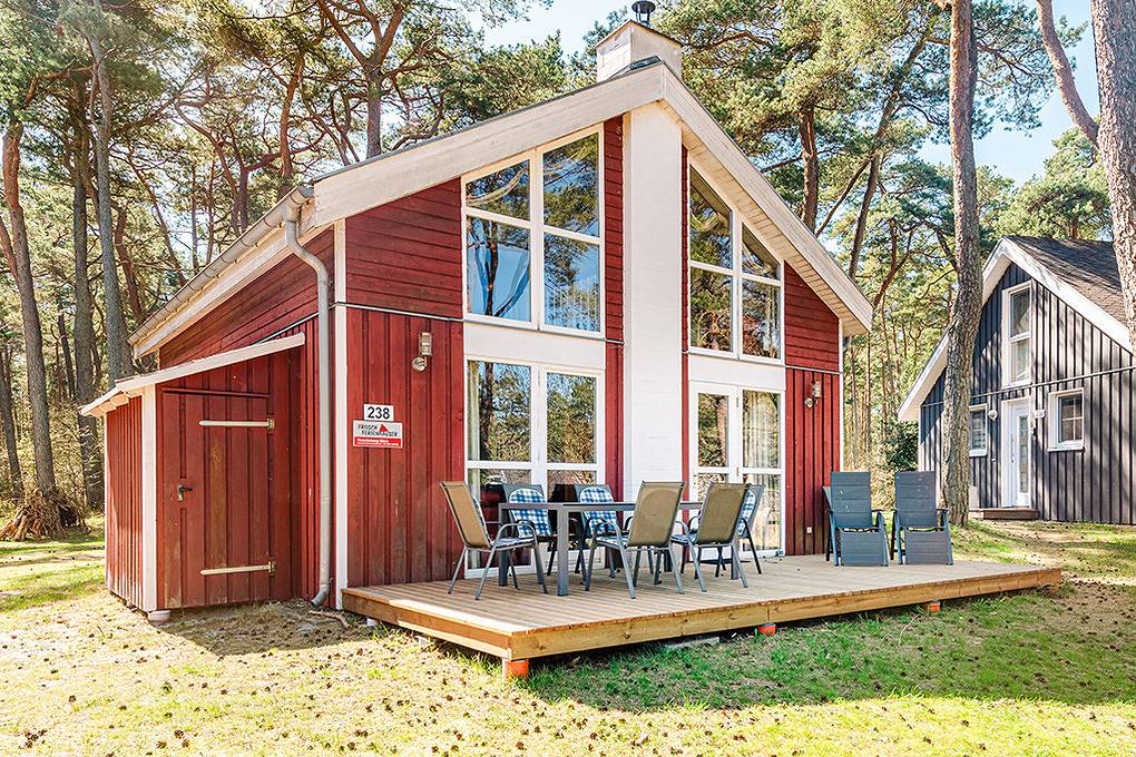 Ferienhaus in Rügen für 6 Personen in Rügen