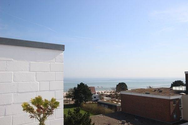Ferienwohnung für 2 Personen, mit Balkon und Ausblick in Grömitz