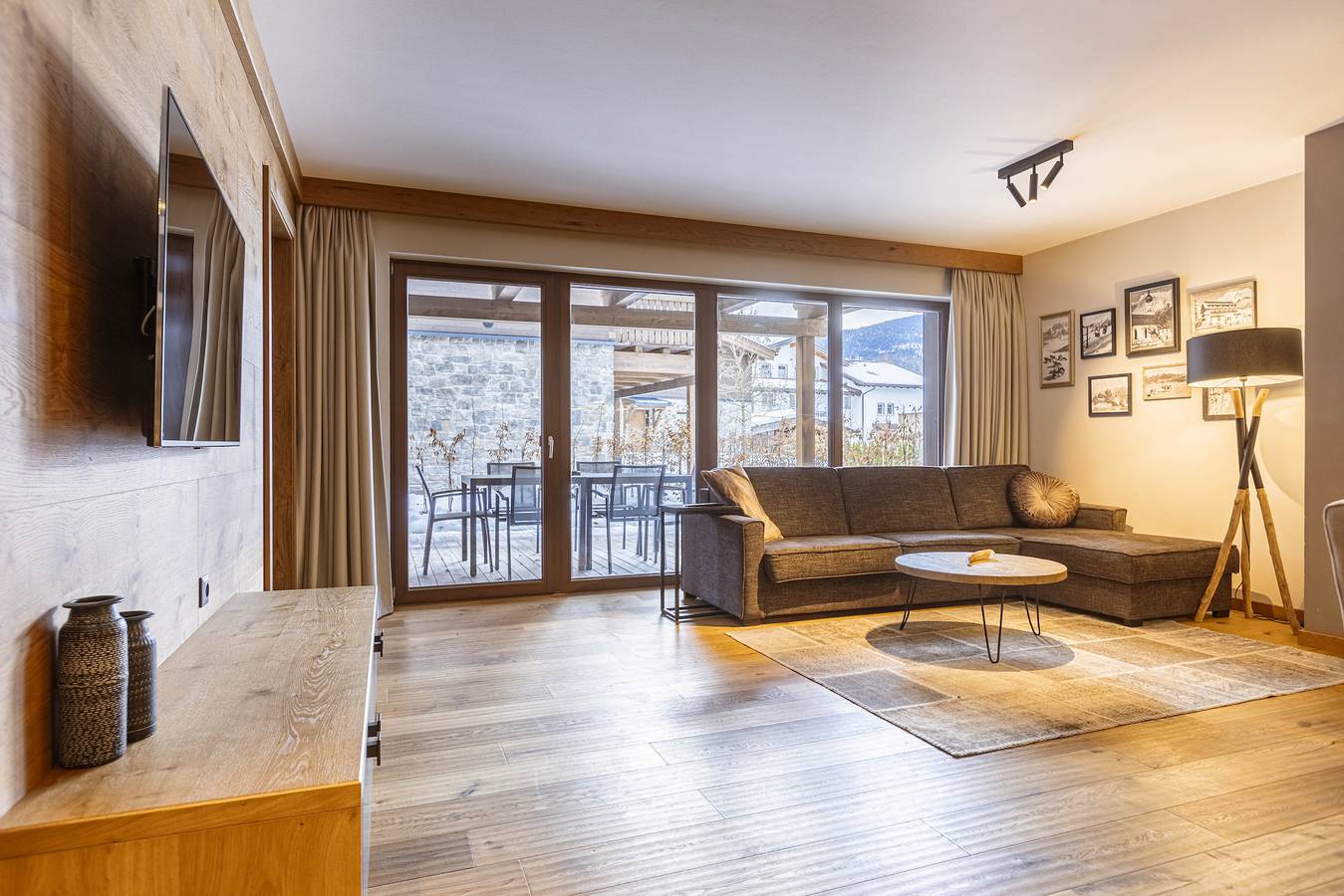 Ganze Wohnung, Premium Ferienwohnung Family mit 3 Schlafzimmern & Garten in Ehrwald, Ammergauer Alpen (Österreich)