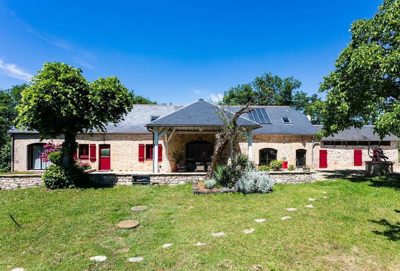 Double Room with Private Bathroom in Gignac (Lot), Lot