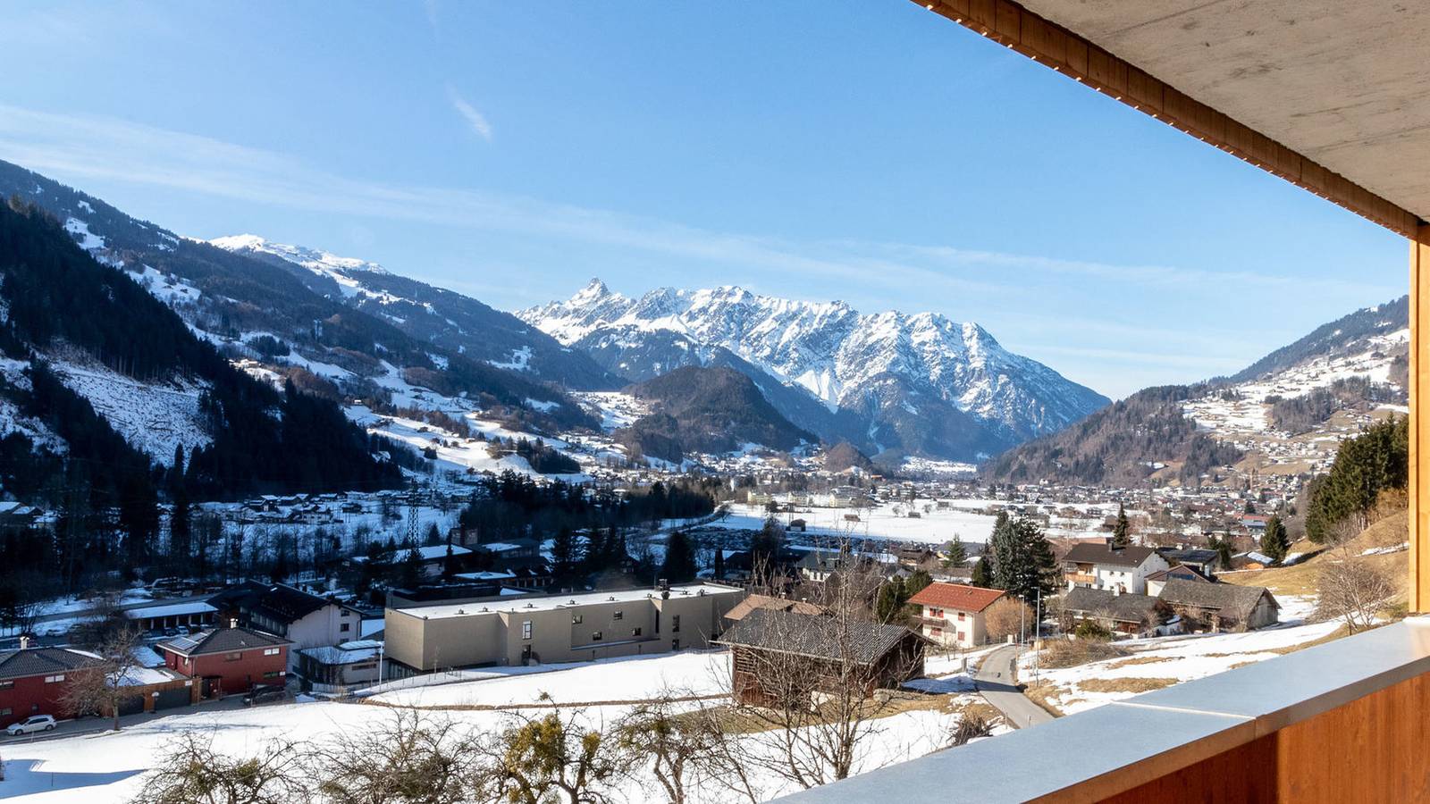 Appartement entier, Appartement de vacances pour 10 personnes in Schruns, Schruns-Tschagguns