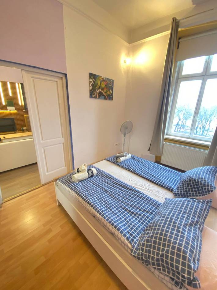 Ferienwohnung für 8 Personen, mit Garten in Budapest - 2