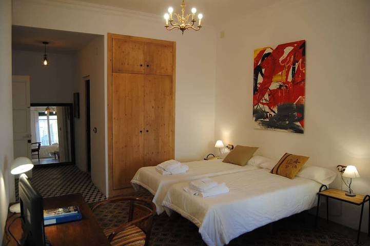 Location de vacances pour 8 personnes, avec balcon à Balaguer - 4