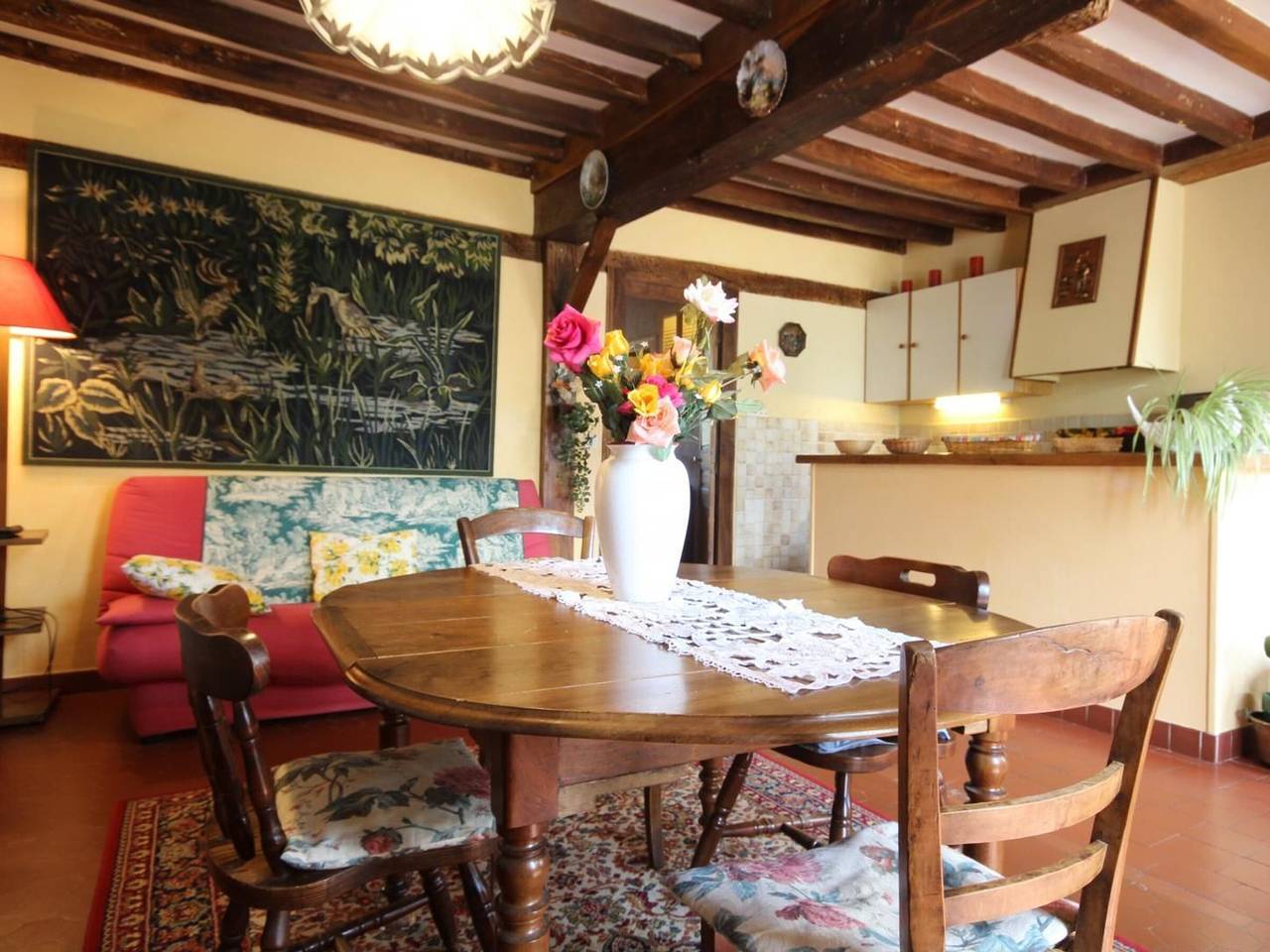 Einstöckiges Haus mit Garten, Haustiere erlaubt in Bazoches, Naturpark Morvan