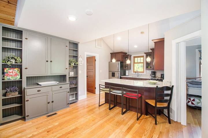 Vacation rental for 8 people, with terrace, with pets in Union Pier