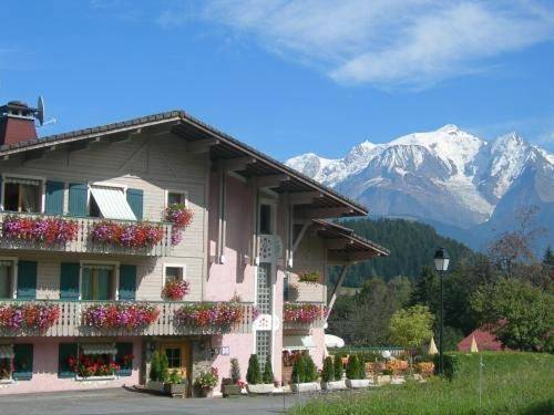 Double Room with Mountain View in Cordon, Pays du Mont-Blanc
