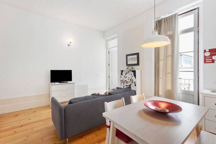 Ferieudlejning for 5 personer, med Balkon i Porto