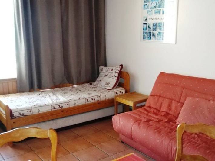 Location de vacances pour 5 personnes, animaux acceptés à Orcières