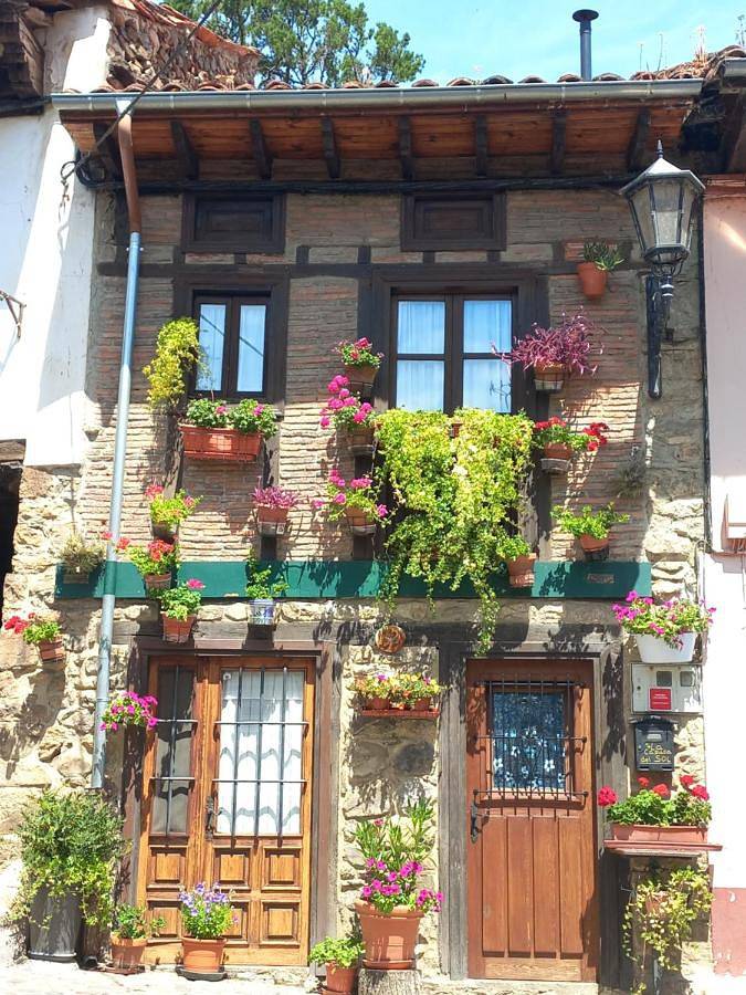 Location de vacances pour 4 personnes, avec vue et balcon, animaux acceptés à Potes - 2