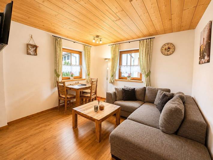 Ferienwohnung für 2 Personen, mit Terrasse und Garten sowie Ausblick in Königswinkel - 2