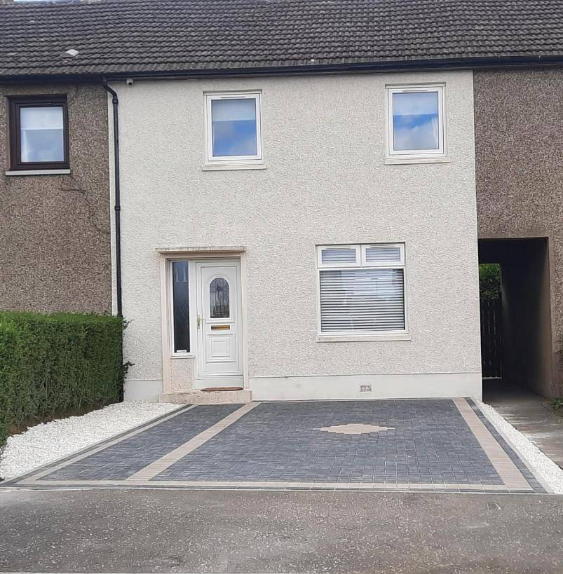 Two-Bedroom House in Dunfermline, Fife region
