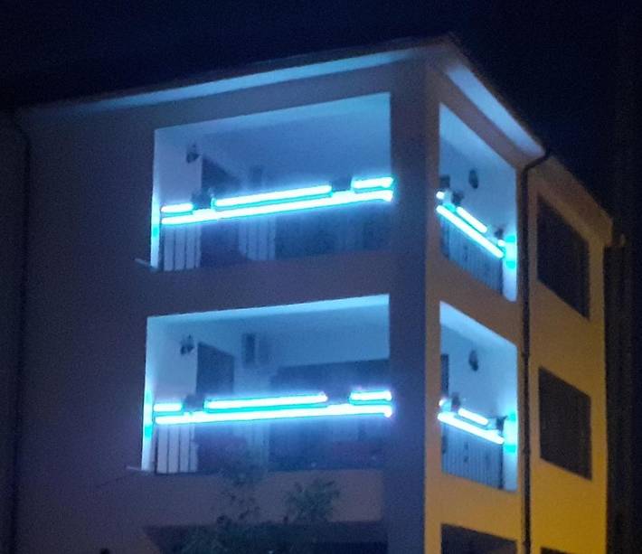 Appart’hôtel pour 2 personnes, avec jardin et vue