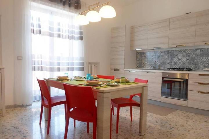 Ferienwohnung für 6 Personen, mit Balkon und Ausblick - 1