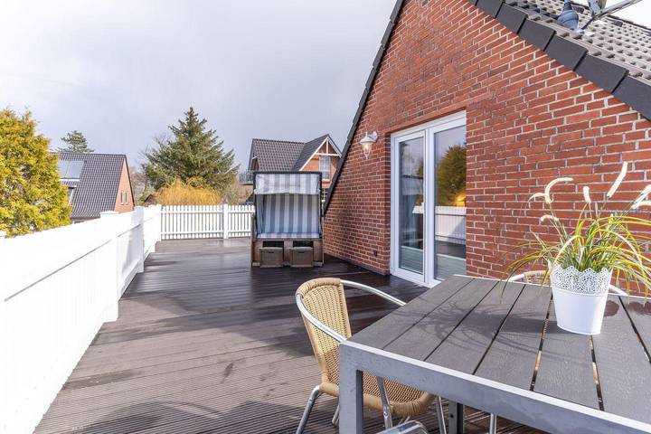 Ganze Ferienwohnung, Appartement Ausguck in St. Peter-Bad, St. Peter-Ording