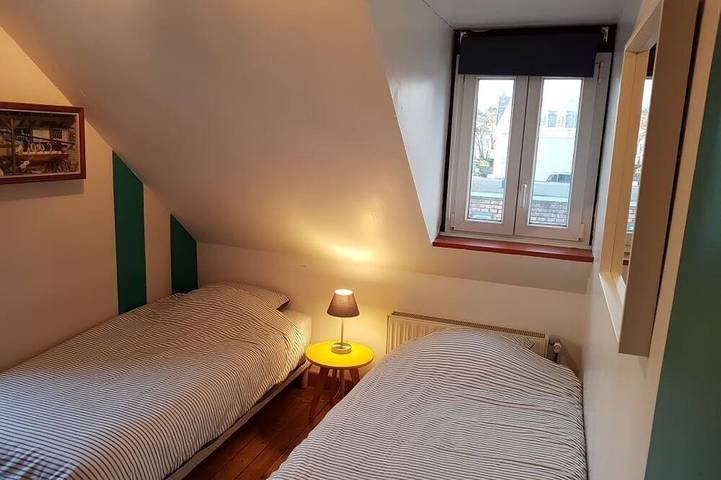 Nuevo en Wimereux, junto al mar, Villa Azious toda comodidad, 10 personas in Wimereux, Boulogne-sur-Mer region