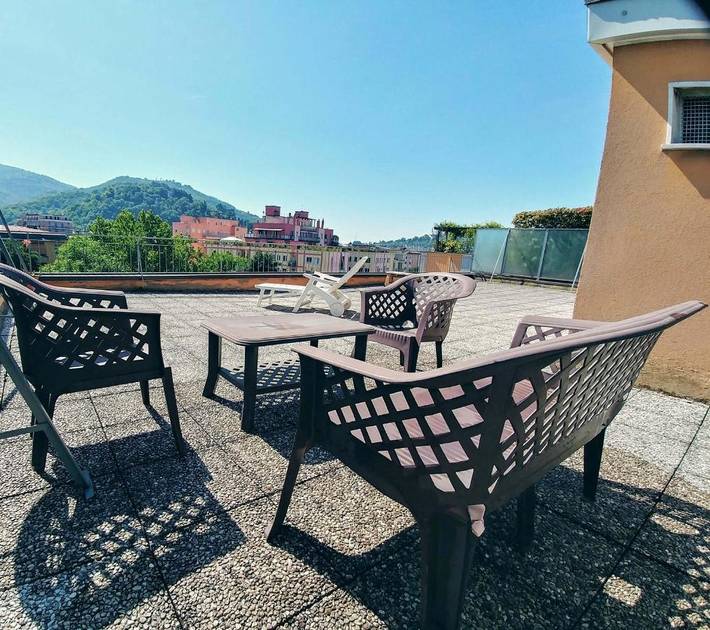 Gîte pour 4 personnes, avec vue et terrasse à Brescia - 3
