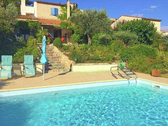 Ferienhaus für 6 Personen, mit Terrasse und Garten sowie Pool in Montagnac-Montpezat
