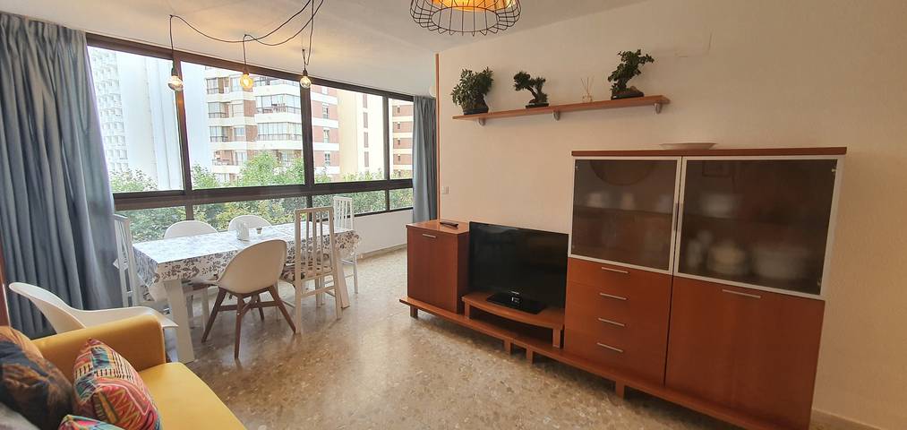 Entire apartment, Mariscal 3 4J (2 Dormitorios) in Benidorm, Costa Blanca
