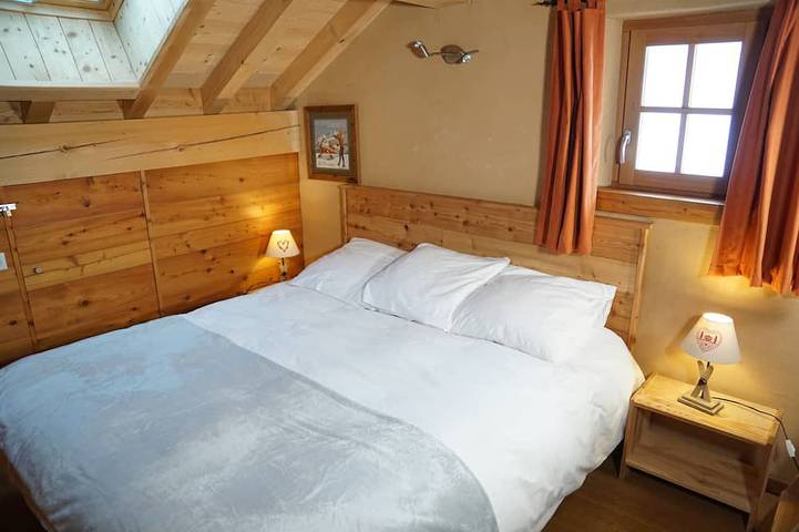 Chalet pour 20 personnes, avec sauna ainsi que jacuzzi et jardin à Villard-Reculas - 4