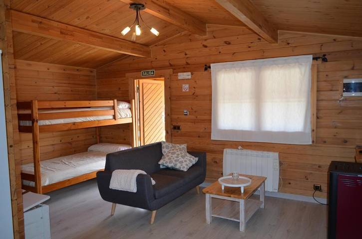 Casa rural para 4 personas, con Terraza y Jardín además de Piscina y Vistas en Provincia de Palencia - 3